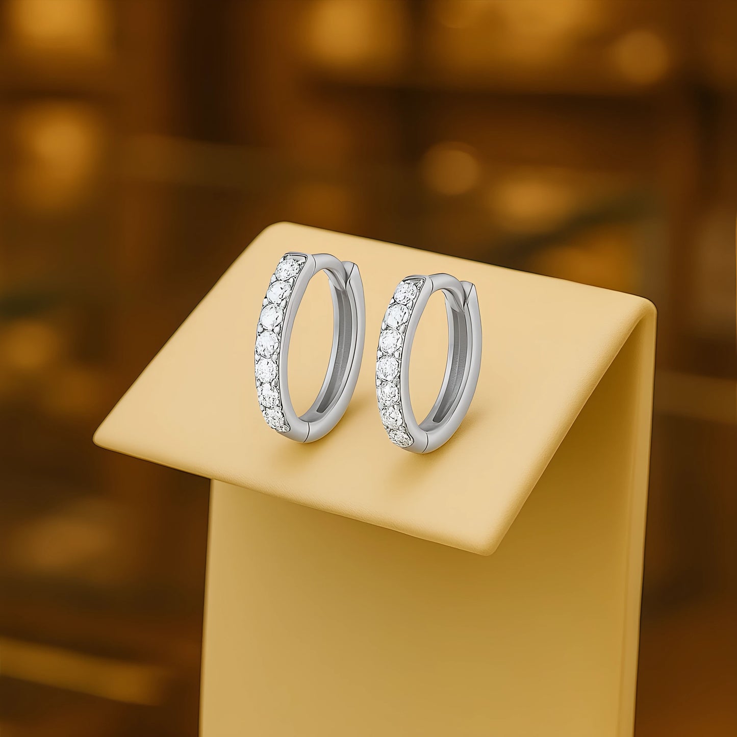 Créoles Pavé Élégantes