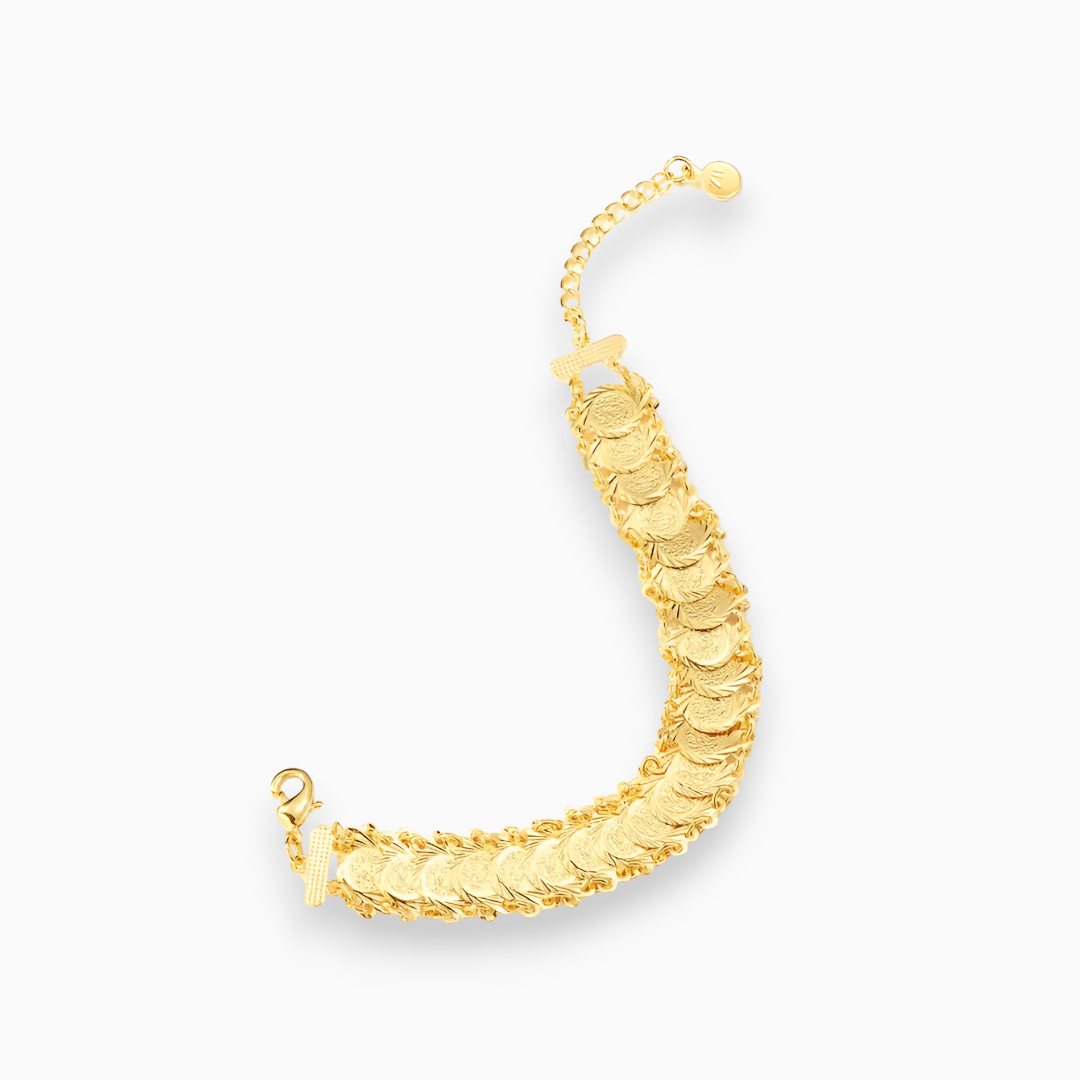Bracelet Céleste pour Femmes Or