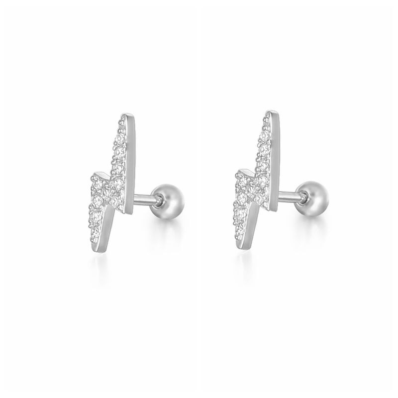 Boucles d’Oreilles Clous Cristal Raffinées