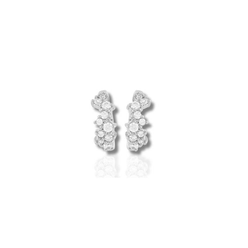 Boucles d'oreilles Luna Élégance