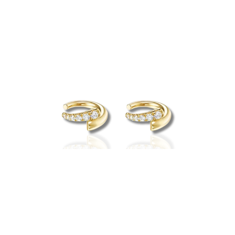 Boucles d'oreilles Sunshine Élégance