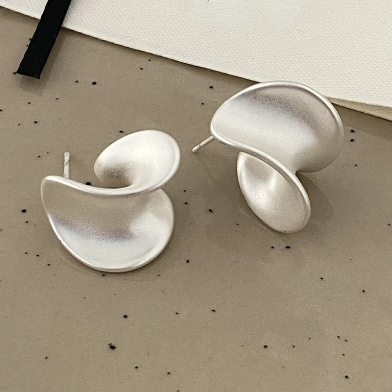 Boucles d'oreilles Curve
