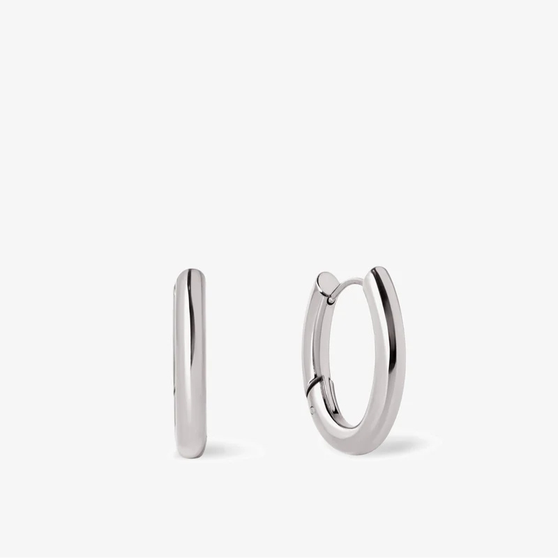Boucles d'oreilles créoles classiques