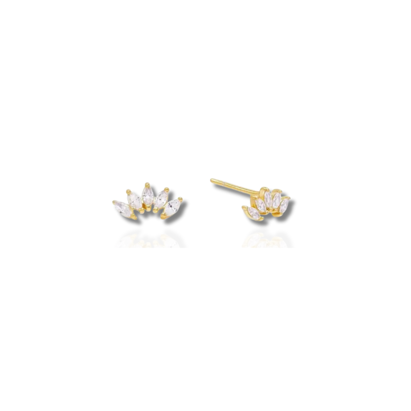 Boucles d'oreilles Sunshine Élégance