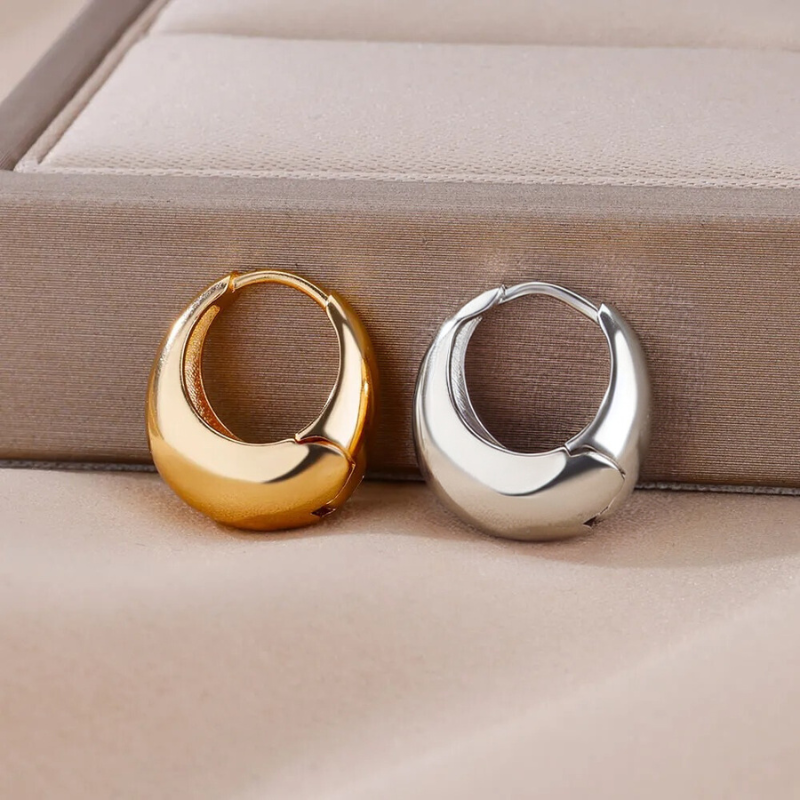 Boucles d'oreilles classiques