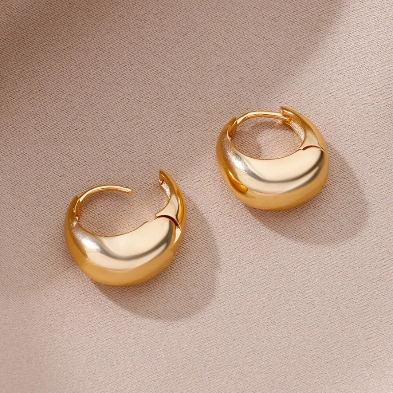 Boucles d'oreilles classiques