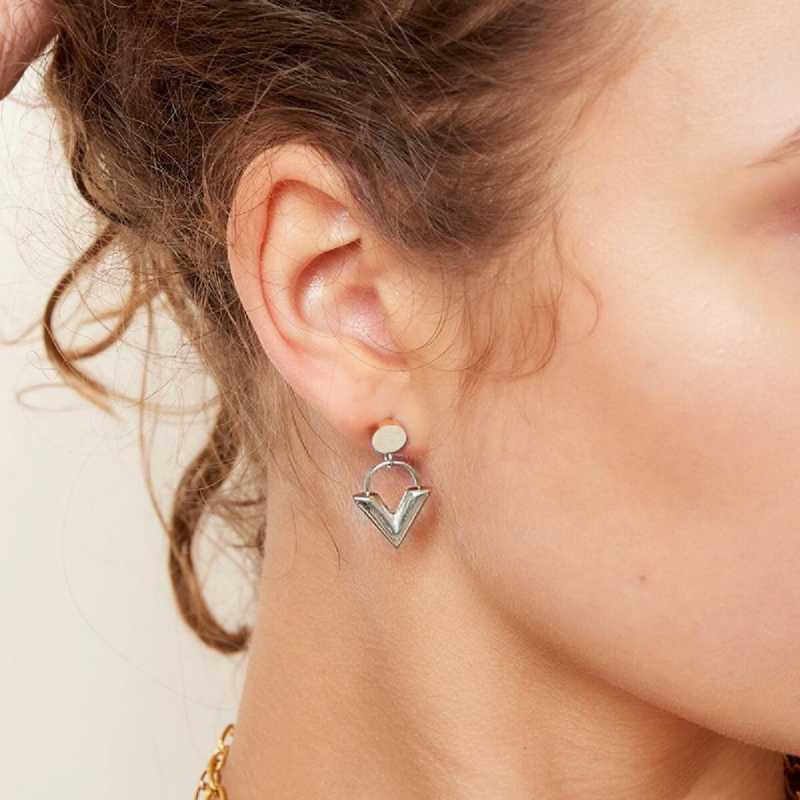 Clous d’Oreilles Luxe Élégance Quotidienne