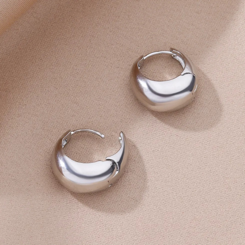 Boucles d'oreilles classiques