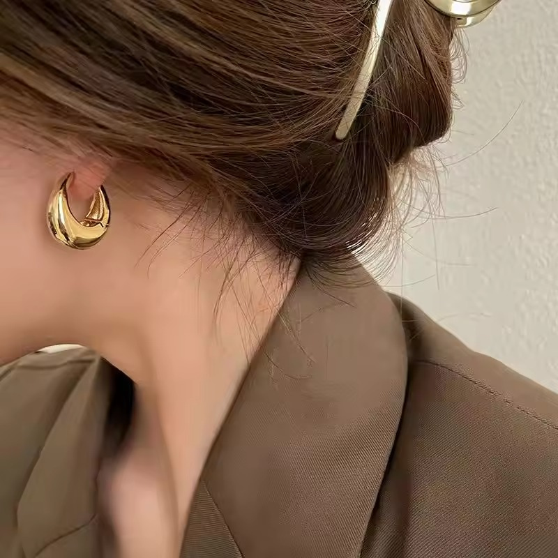 Boucles d'oreilles classiques
