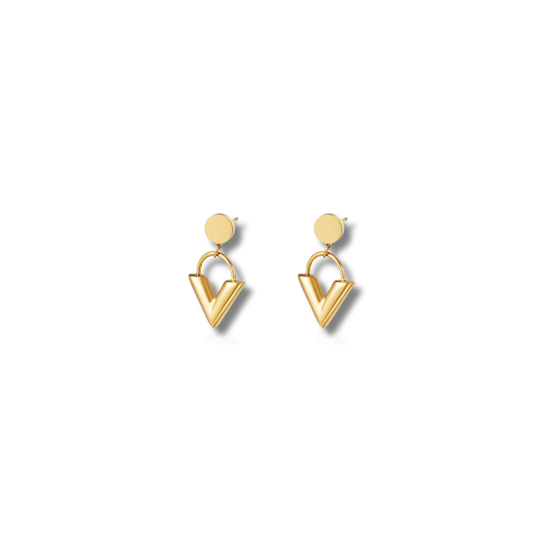 Clous d’Oreilles Luxe Élégance Quotidienne