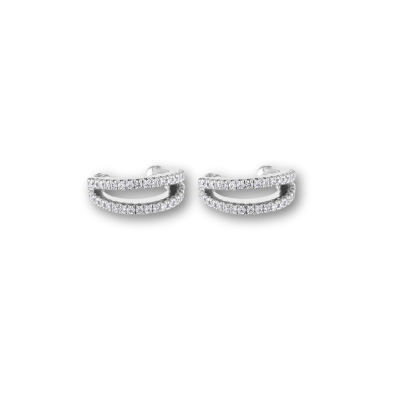 Set de Boucles d’Oreilles Dorées Étoiles Étincelantes