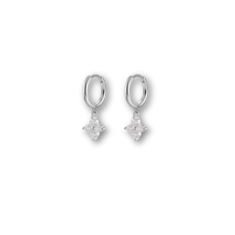 Set de Boucles d’Oreilles Dorées Étoiles Étincelantes