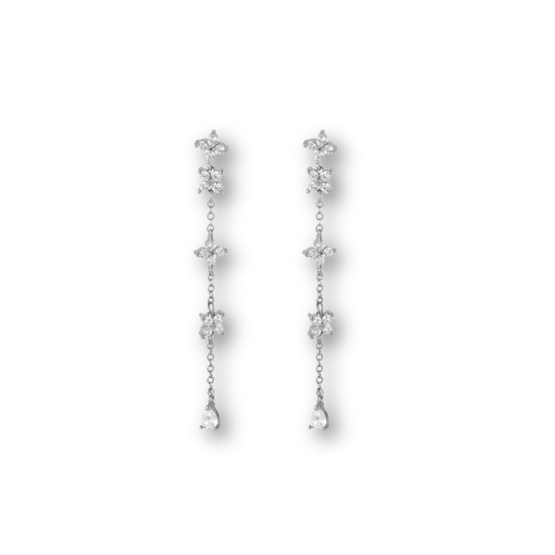 Set de Boucles d’Oreilles Dorées Étoiles Étincelantes