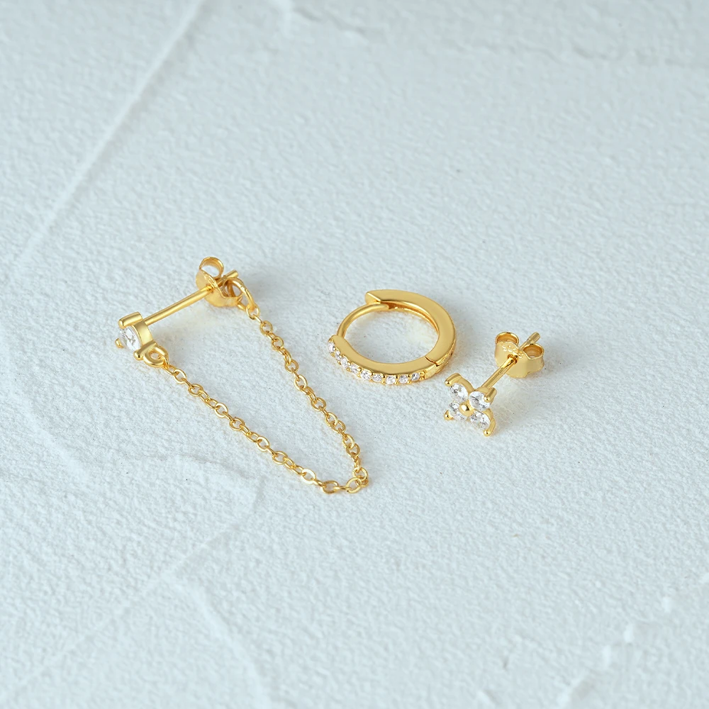 Set de Boucles d’Oreilles Élégantes