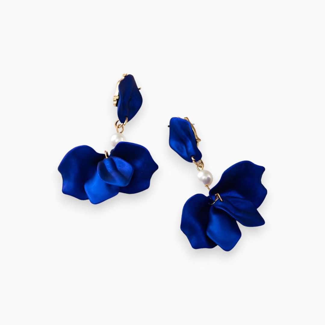 Boucles d'oreilles Perle Serenade Plaquées Or