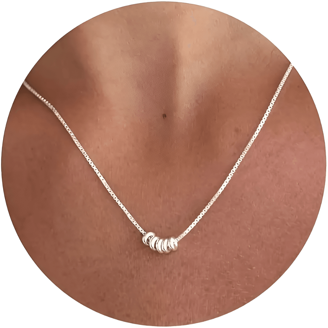 Collier Charme Whisper Plaqué Or
