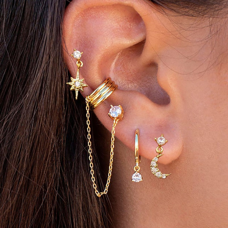 Set de Boucles d’Oreilles Bohèmes