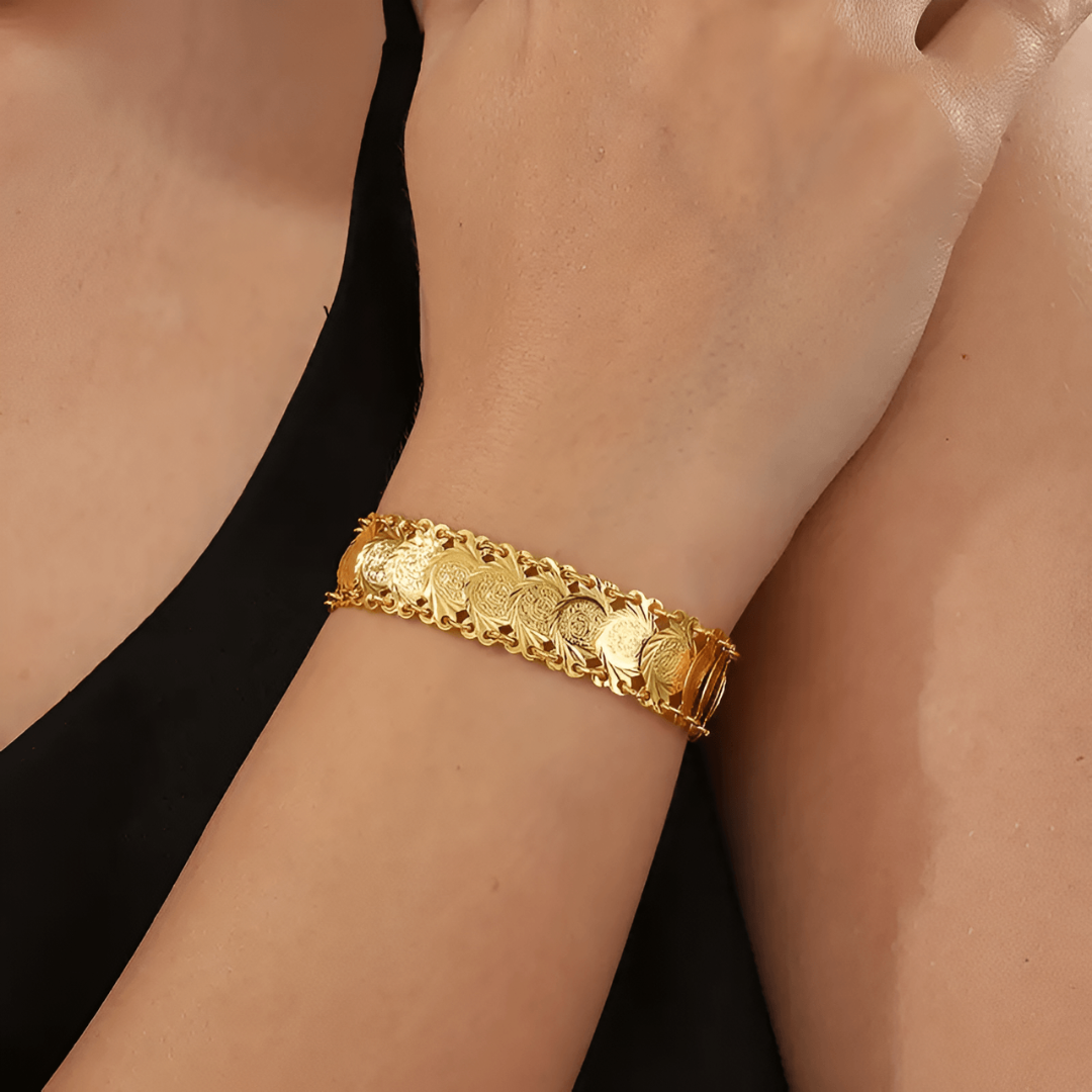 Bracelet Céleste pour Femmes Or