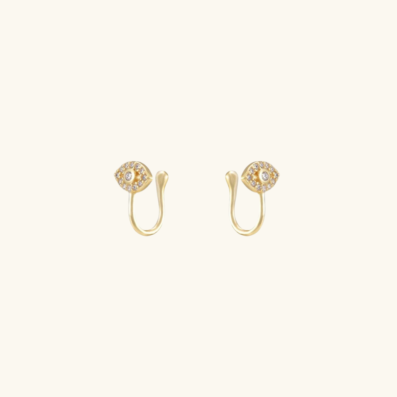 Set de Boucles d’Oreilles Dorées Style Bohème