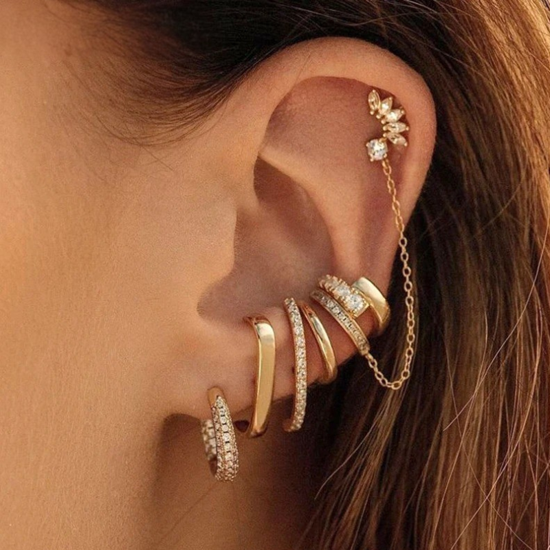 Boucles d'oreilles Sunshine Élégance