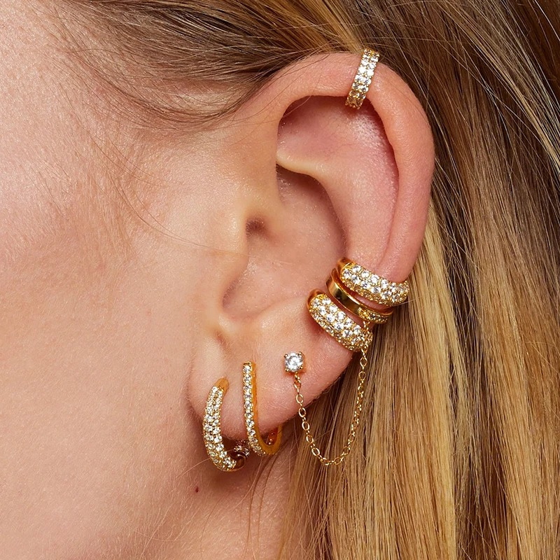 Boucles d'oreilles Sunshine Élégance