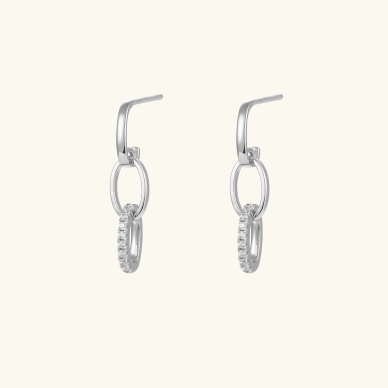 Set de Boucles d’Oreilles Dorées Style Bohème