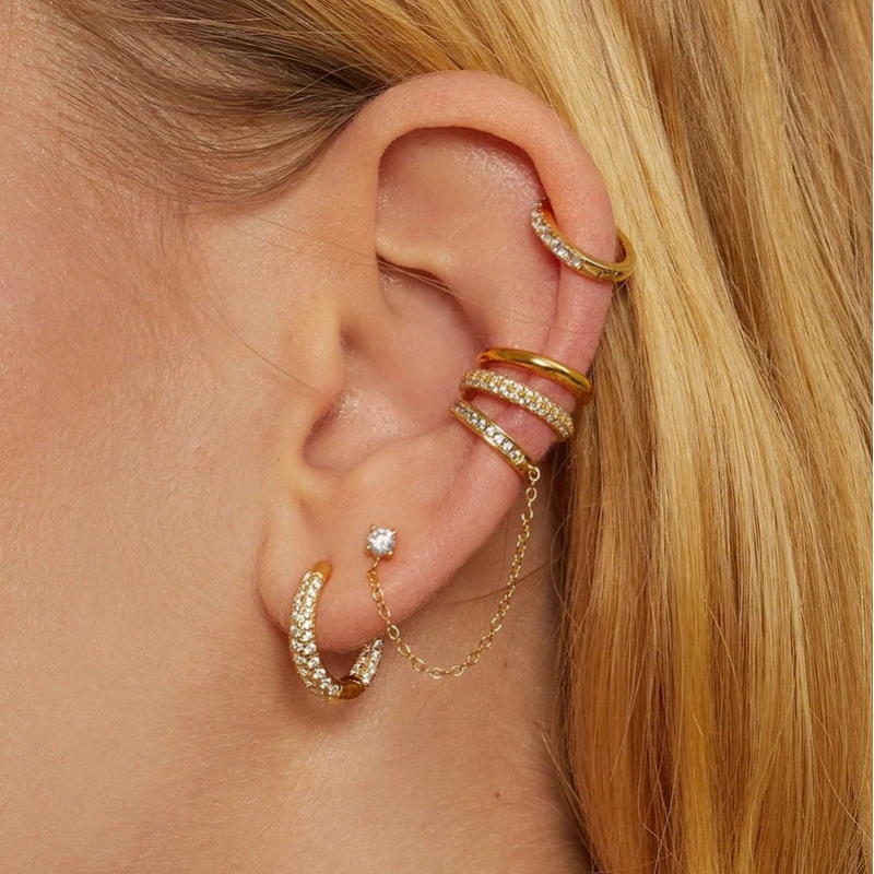 Boucles d'oreilles Sunshine Élégance
