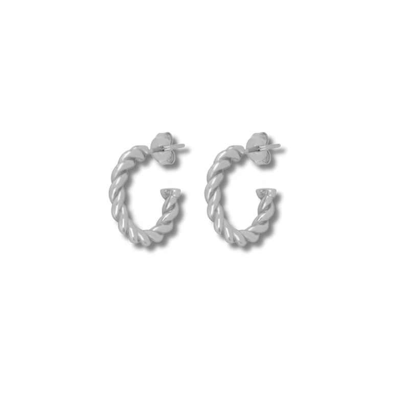 Set de Boucles d’Oreilles Pendantes Dorées Élégantes