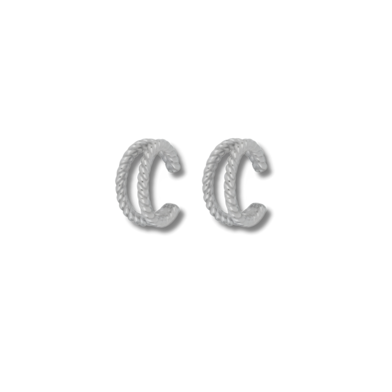 Set de Boucles d’Oreilles Pendantes Dorées Élégantes