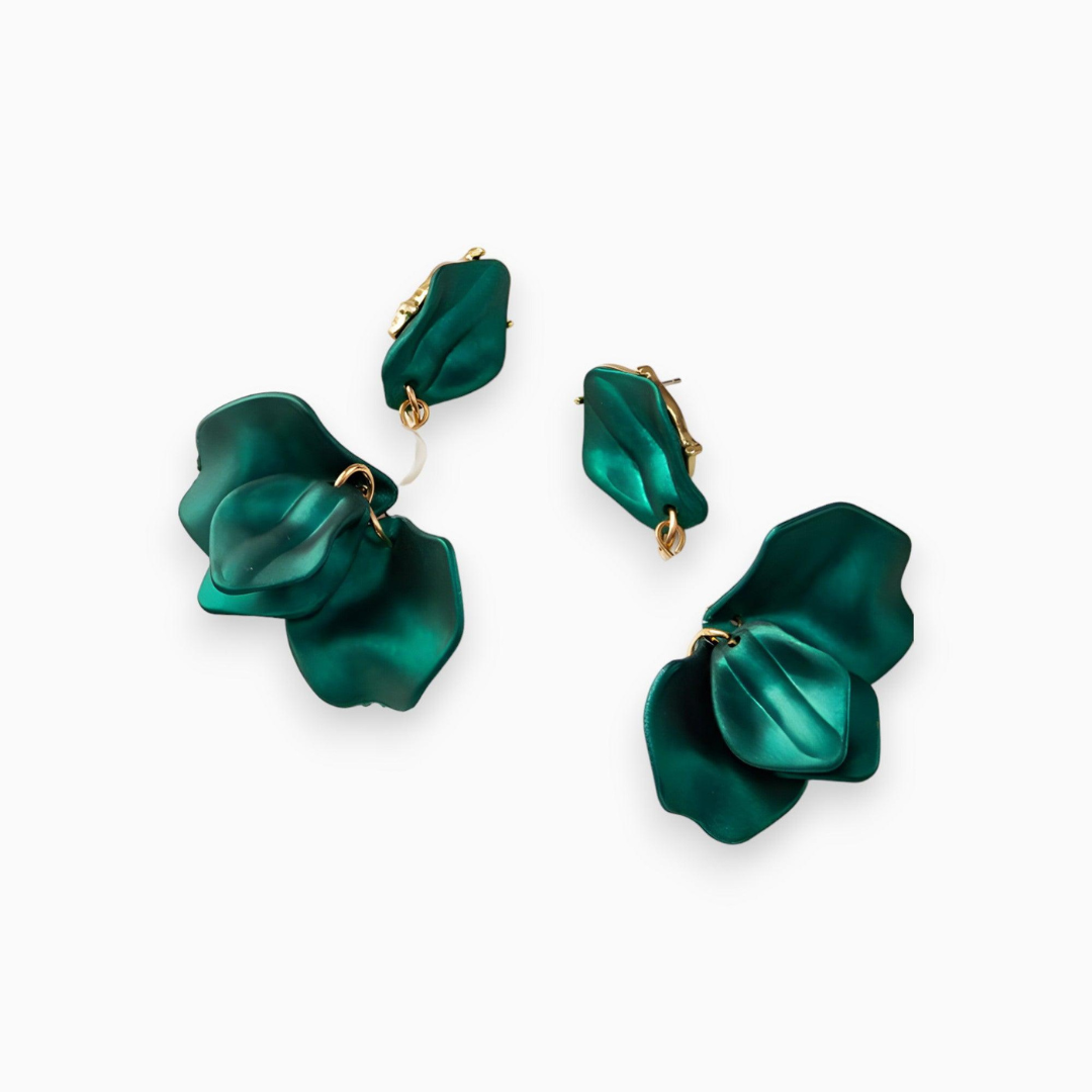 Boucles d'oreilles Perle Serenade Plaquées Or
