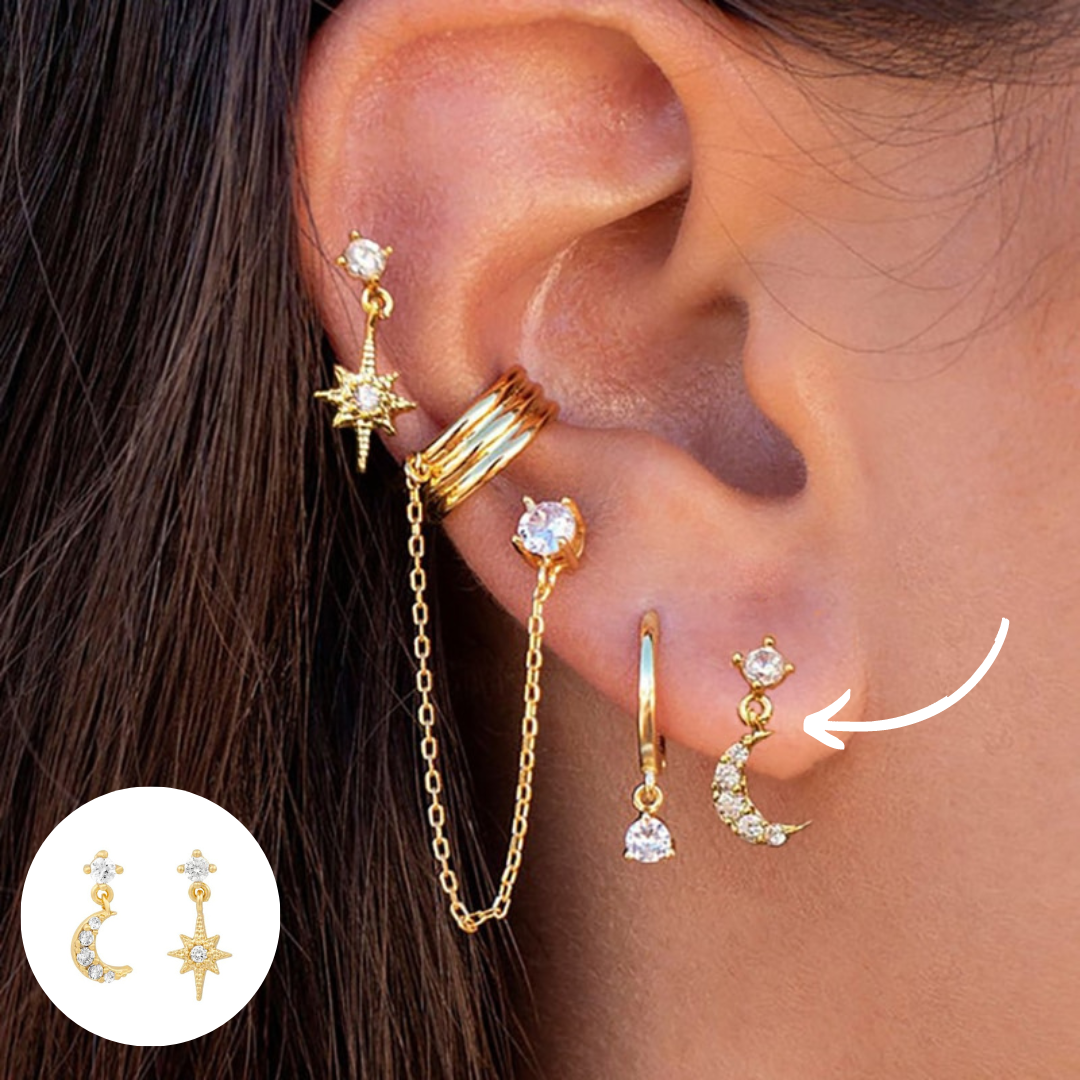 Set de Boucles d’Oreilles Bohèmes