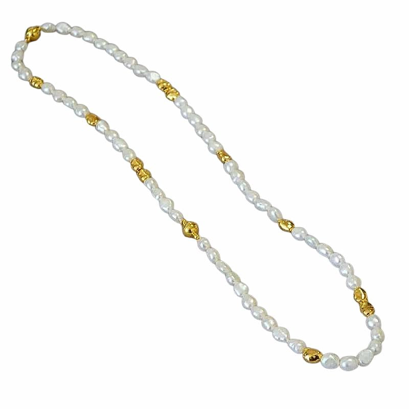 Collier Perle Baroque Irrégulière