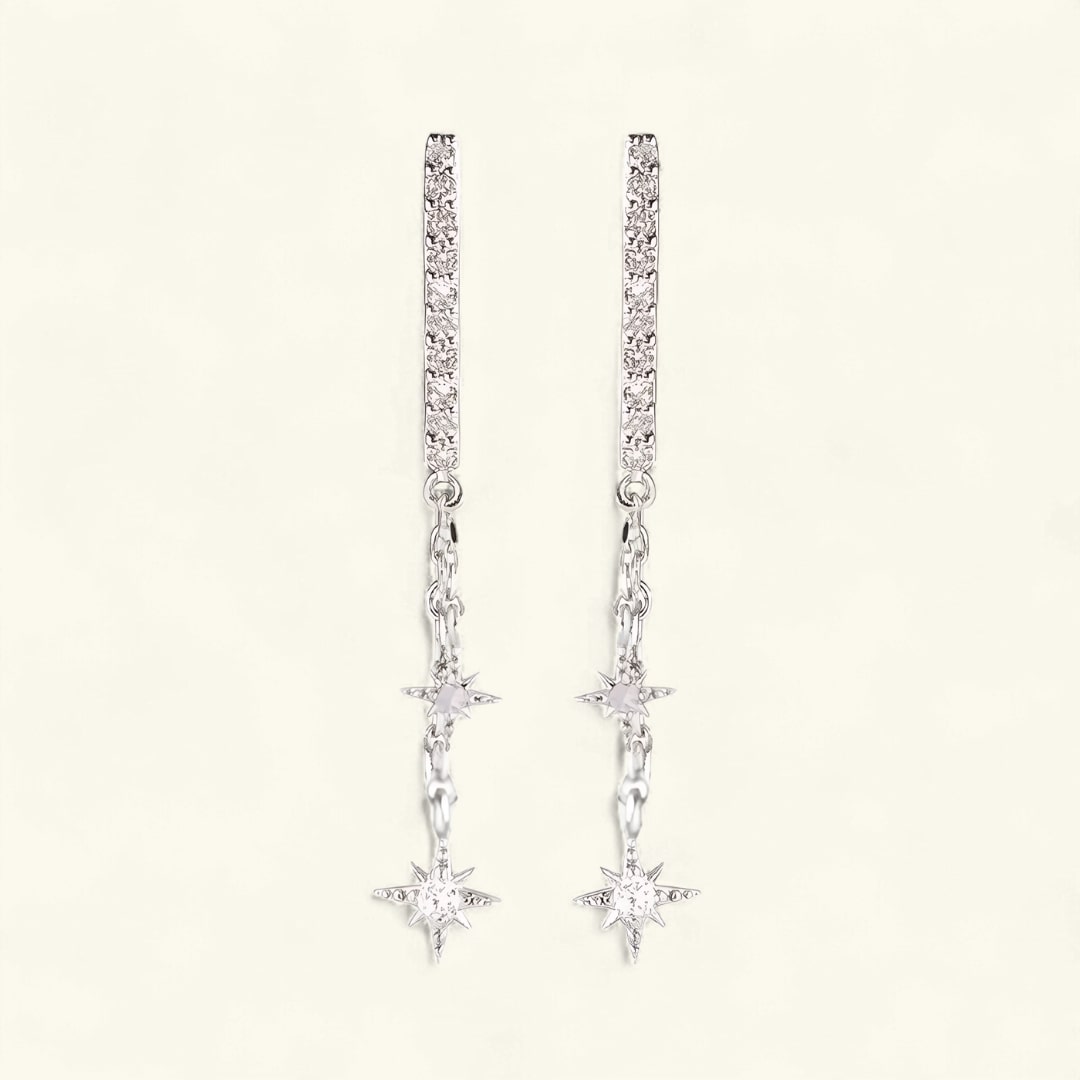 Boucles d’Oreilles Étoilées