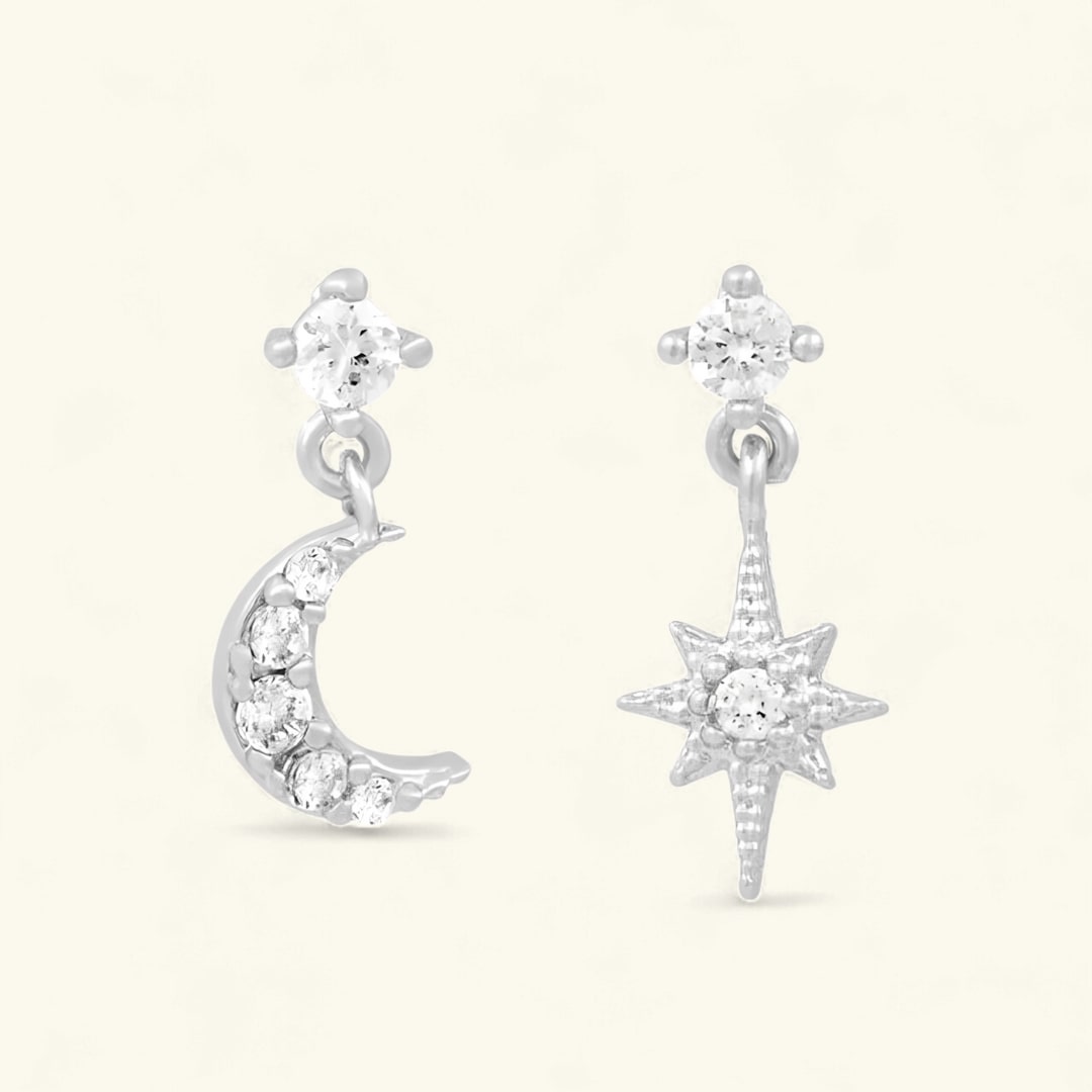 Boucles d’Oreilles Étoilées