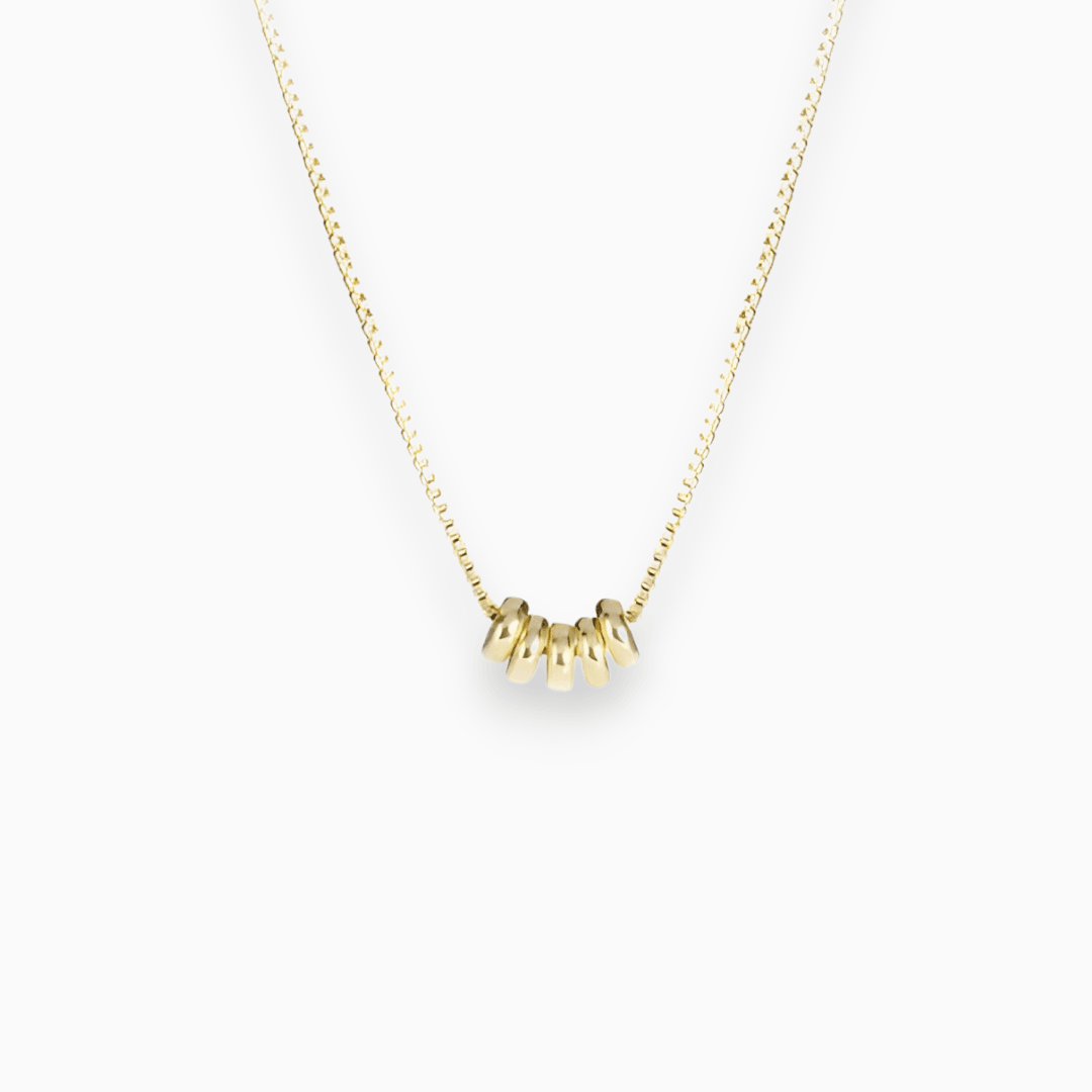 Collier Charme Whisper Plaqué Or