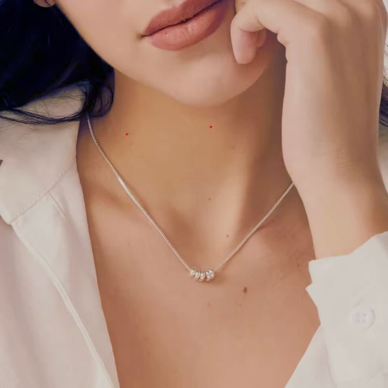 Collier Charme Whisper Plaqué Or