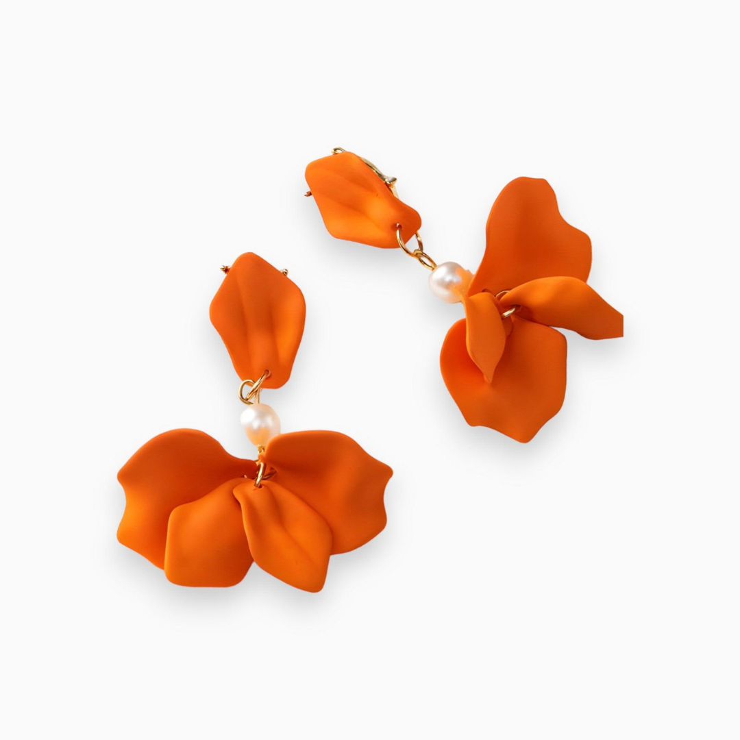 Boucles d'oreilles Perle Serenade Plaquées Or