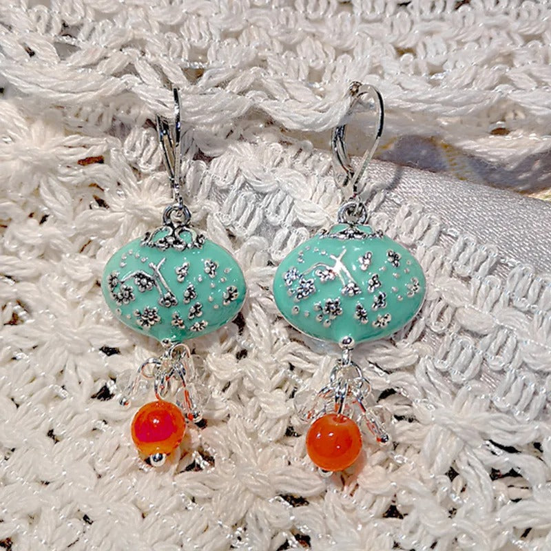Boucles d'Oreilles Vintage Blossom Or