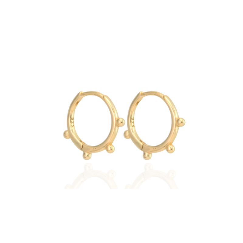 Boucles d'oreilles élégantes en Perles géométriques