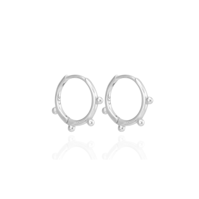 Boucles d'oreilles élégantes en Perles géométriques