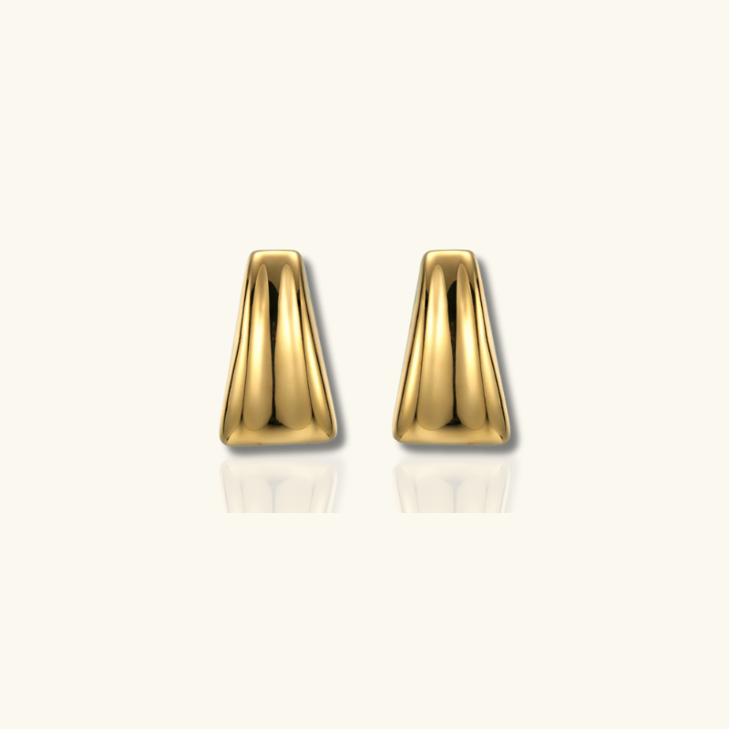Boucles d'oreilles Dorées Élégantes
