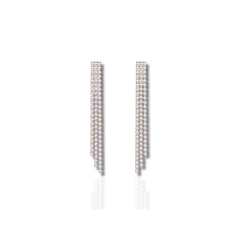 Boucles d'oreilles Pendantes Luxe