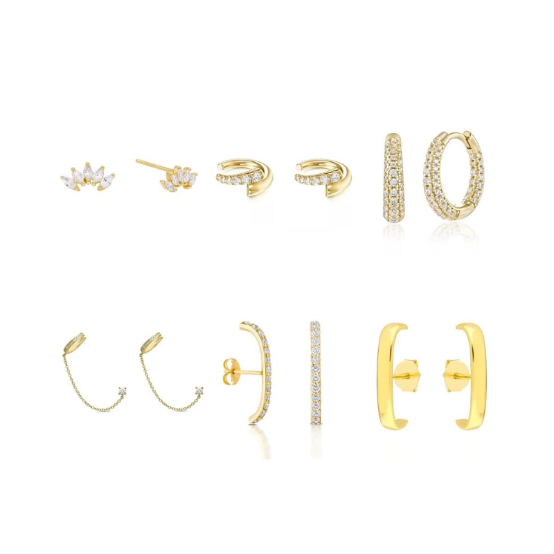 Boucles d'oreilles Sunshine Élégance