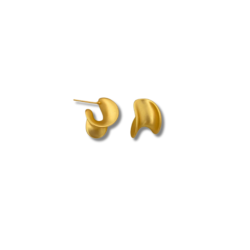 Boucles d'oreilles Curve