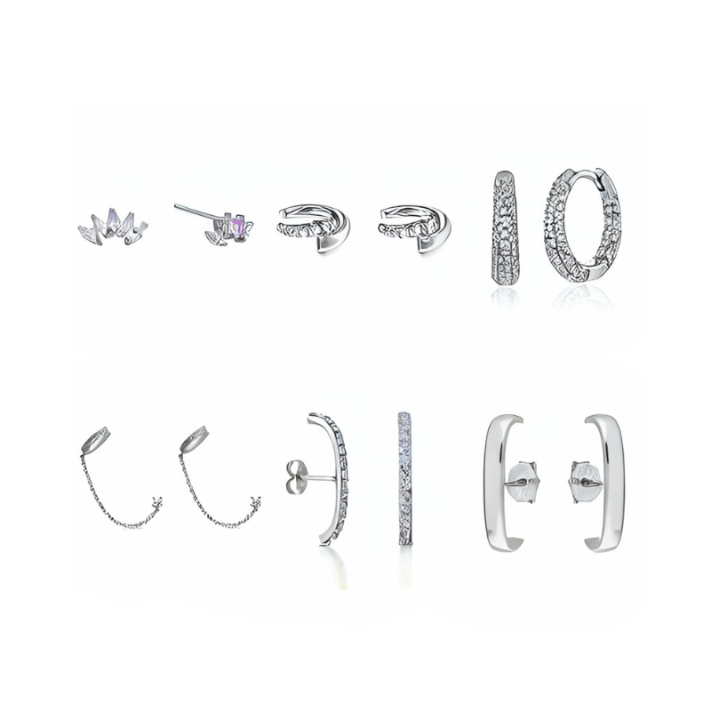 Boucles d'oreilles Sunshine Élégance