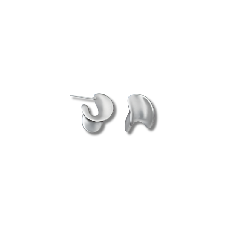 Boucles d'oreilles Curve