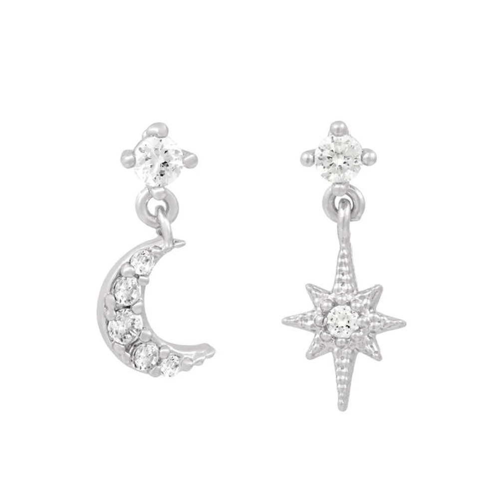 Boucles d’Oreilles Étoilées