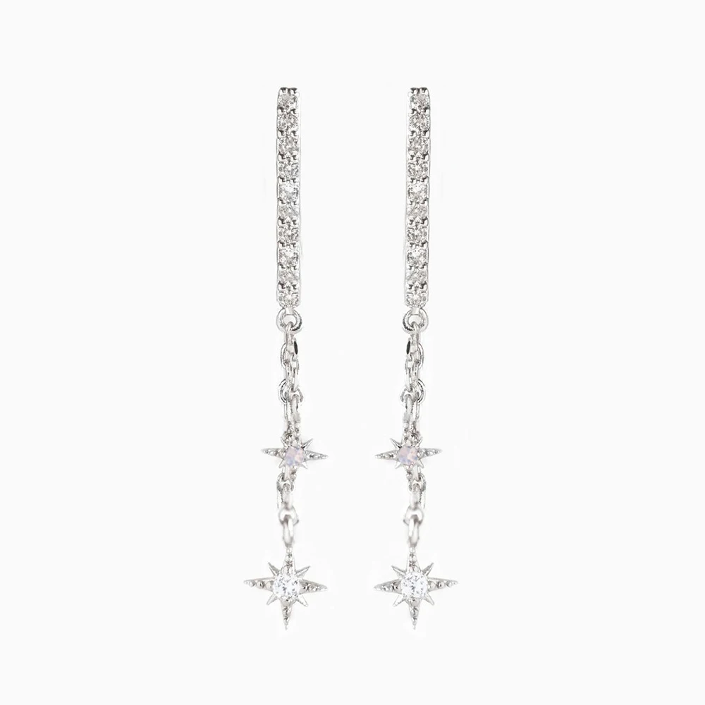 Boucles d’Oreilles Étoilées