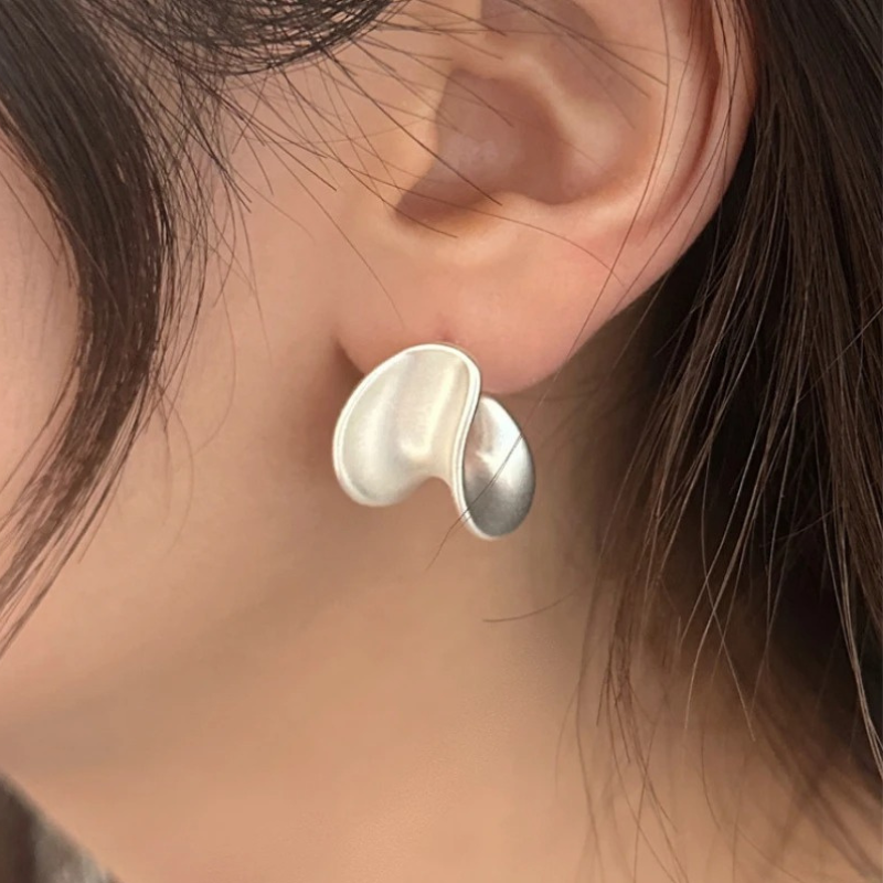 Boucles d'oreilles Curve