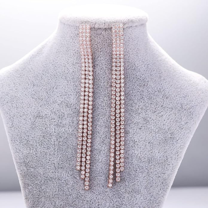 Boucles d'oreilles Pendantes Luxe
